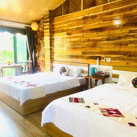Homestay Quan Hang 마이쩌우 외부 사진