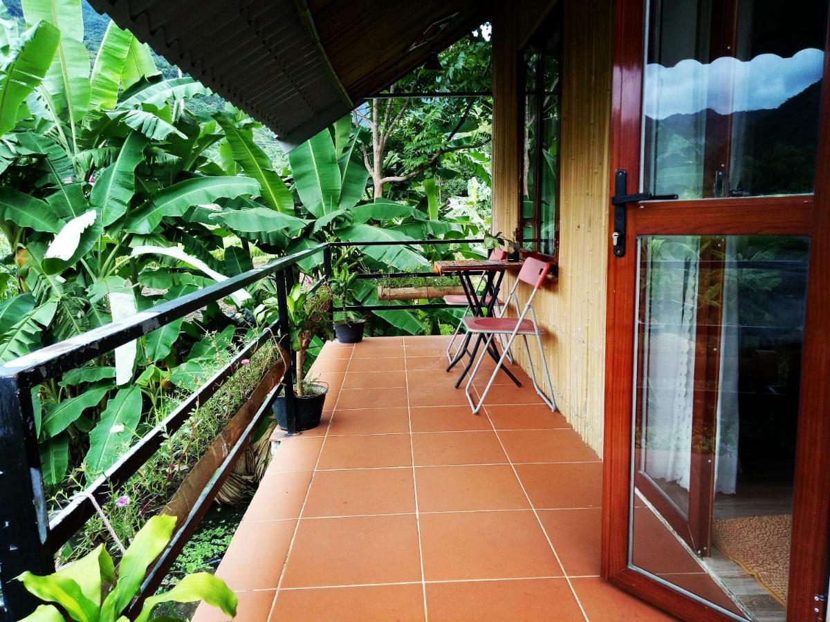 Homestay Quan Hang 마이쩌우 외부 사진