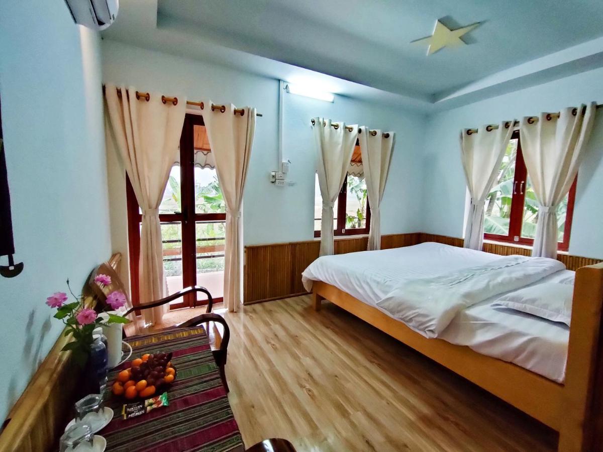 Homestay Quan Hang 마이쩌우 외부 사진