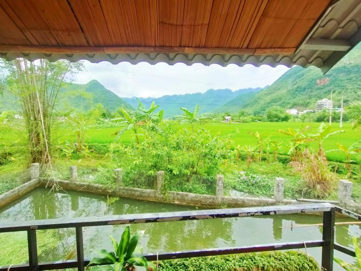 Homestay Quan Hang 마이쩌우 외부 사진