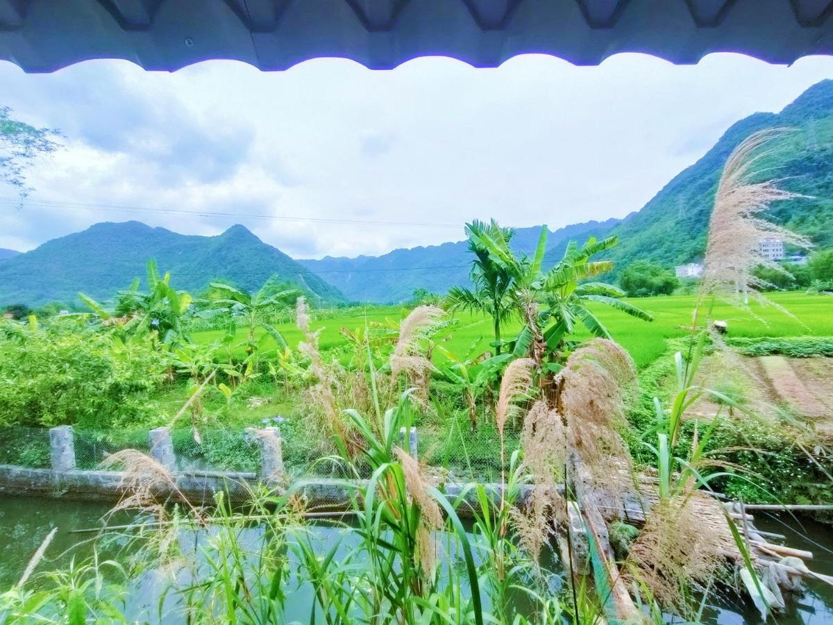 Homestay Quan Hang 마이쩌우 외부 사진