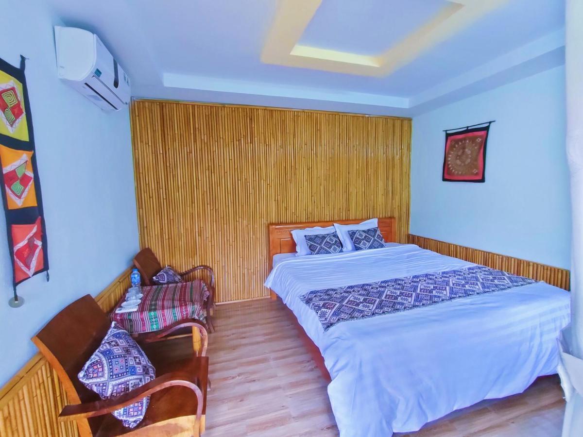 Homestay Quan Hang 마이쩌우 외부 사진