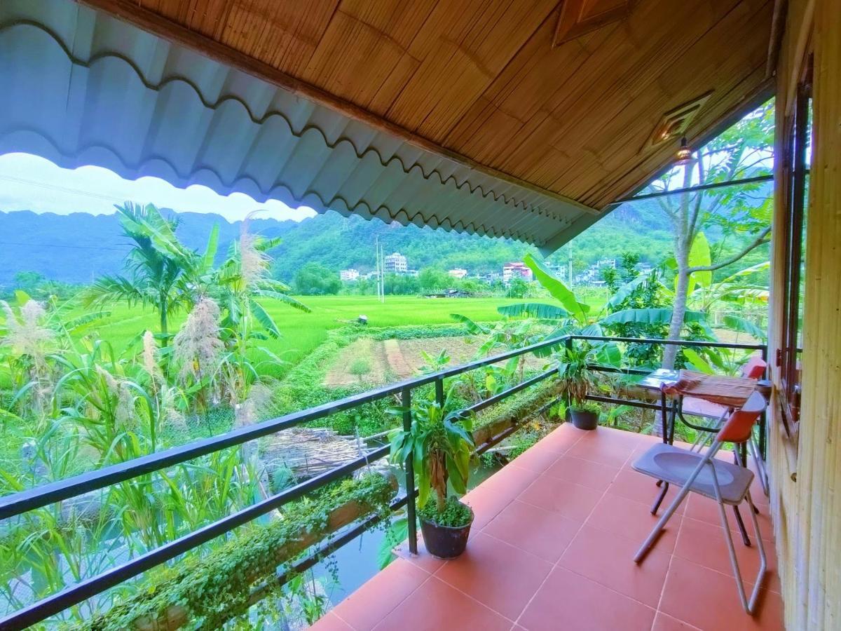 Homestay Quan Hang 마이쩌우 외부 사진