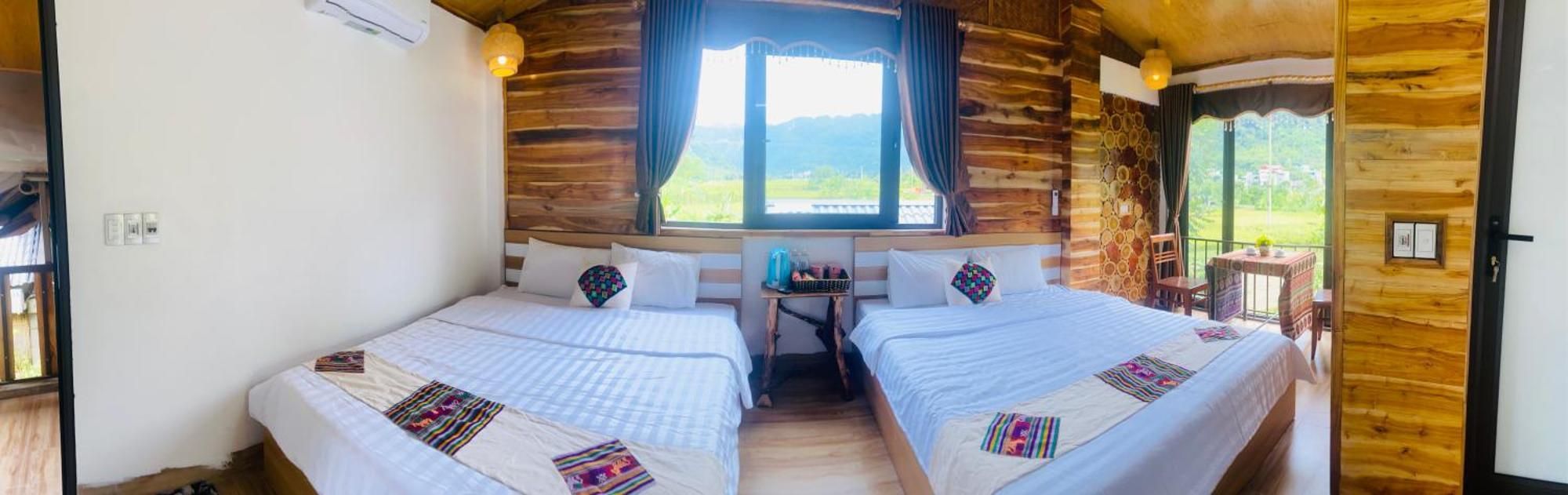 Homestay Quan Hang 마이쩌우 외부 사진