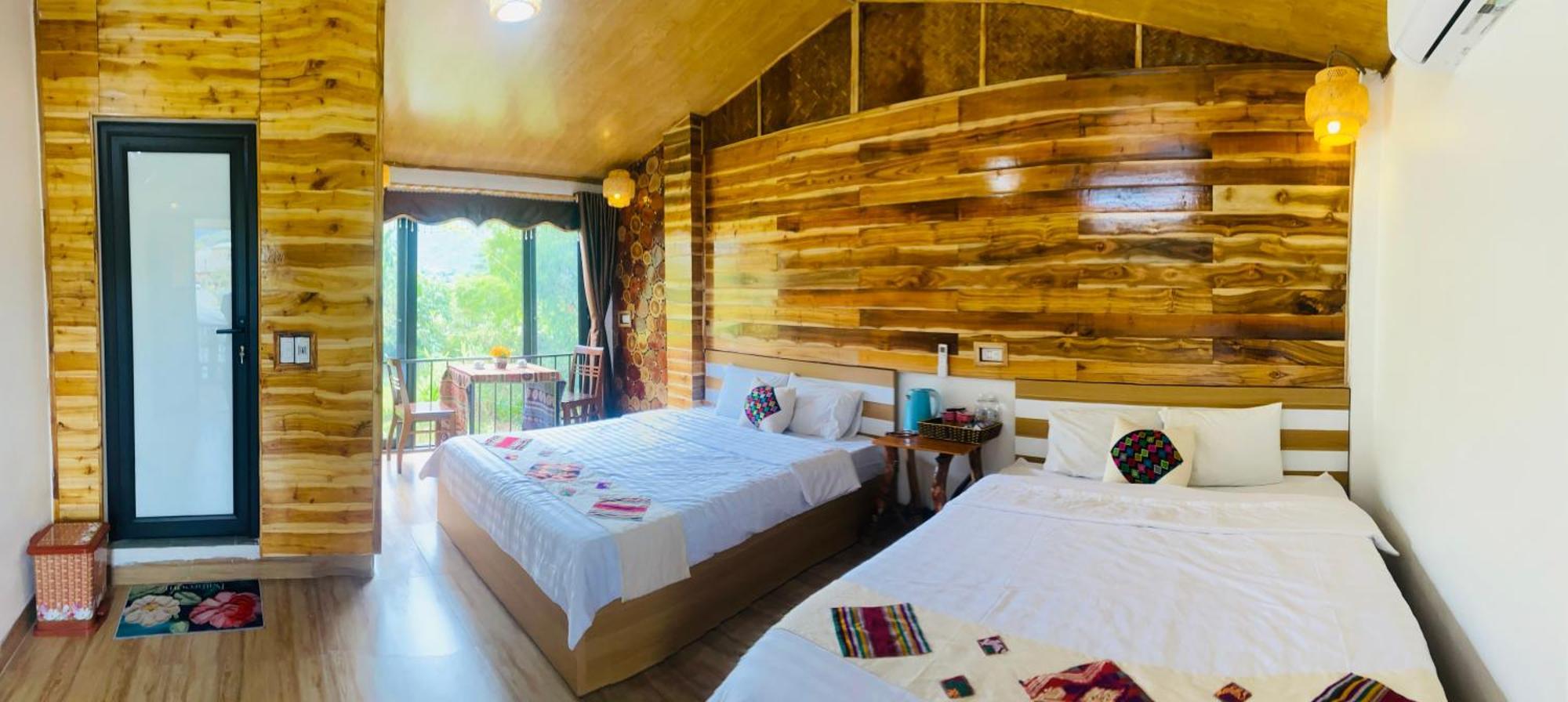 Homestay Quan Hang 마이쩌우 외부 사진
