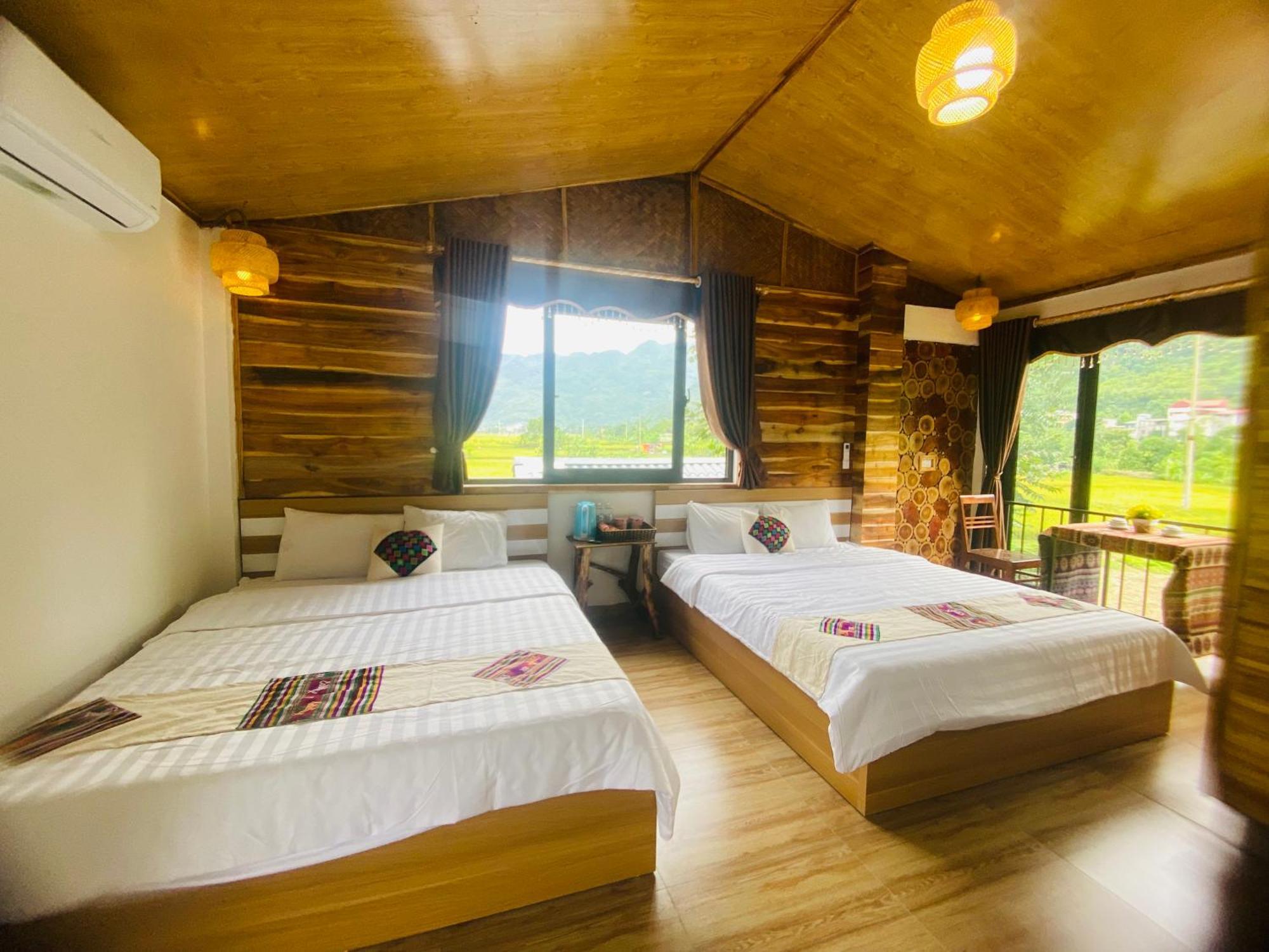 Homestay Quan Hang 마이쩌우 외부 사진