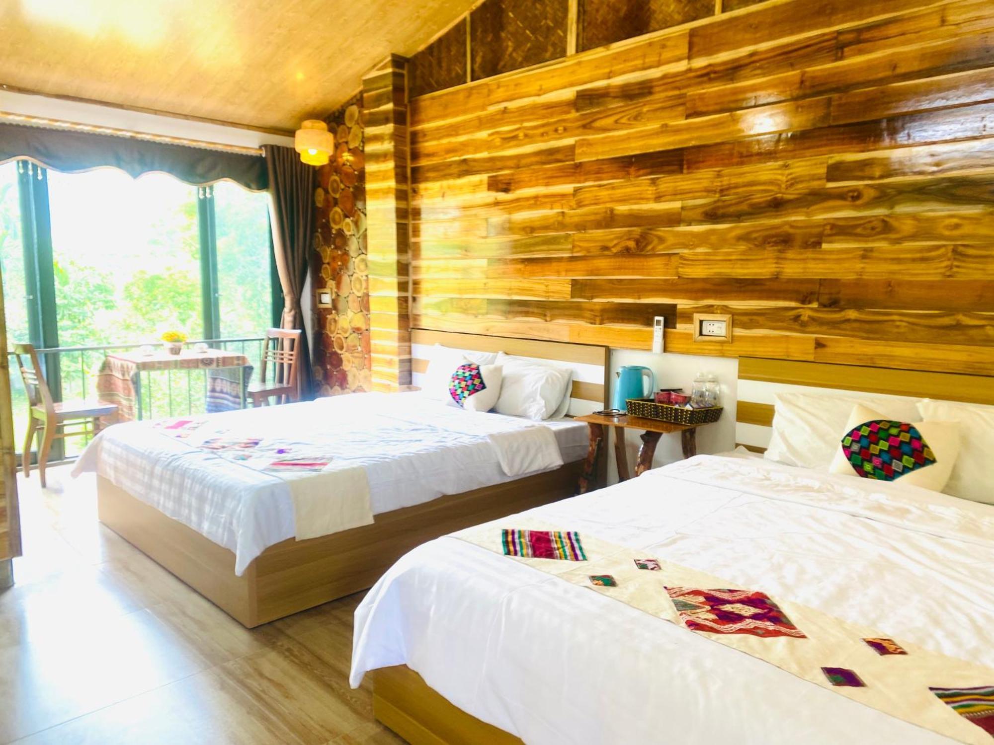 Homestay Quan Hang 마이쩌우 외부 사진