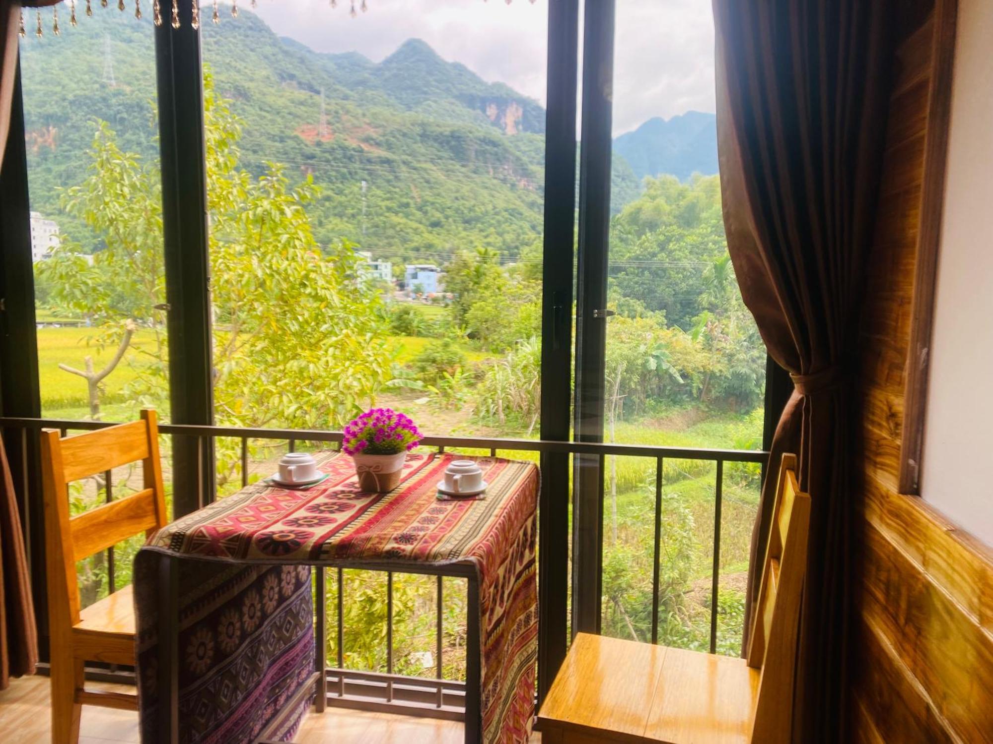 Homestay Quan Hang 마이쩌우 외부 사진