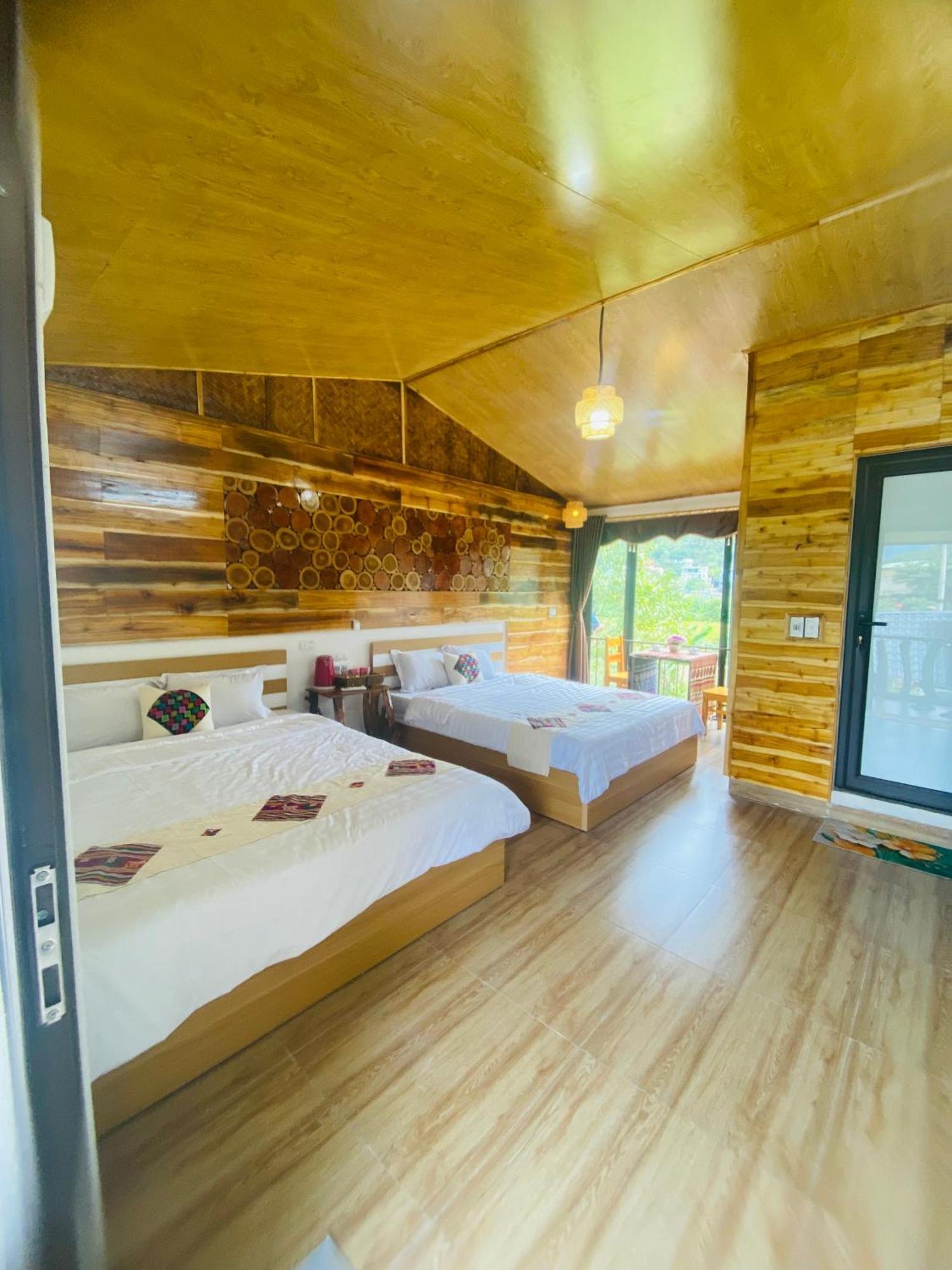 Homestay Quan Hang 마이쩌우 외부 사진