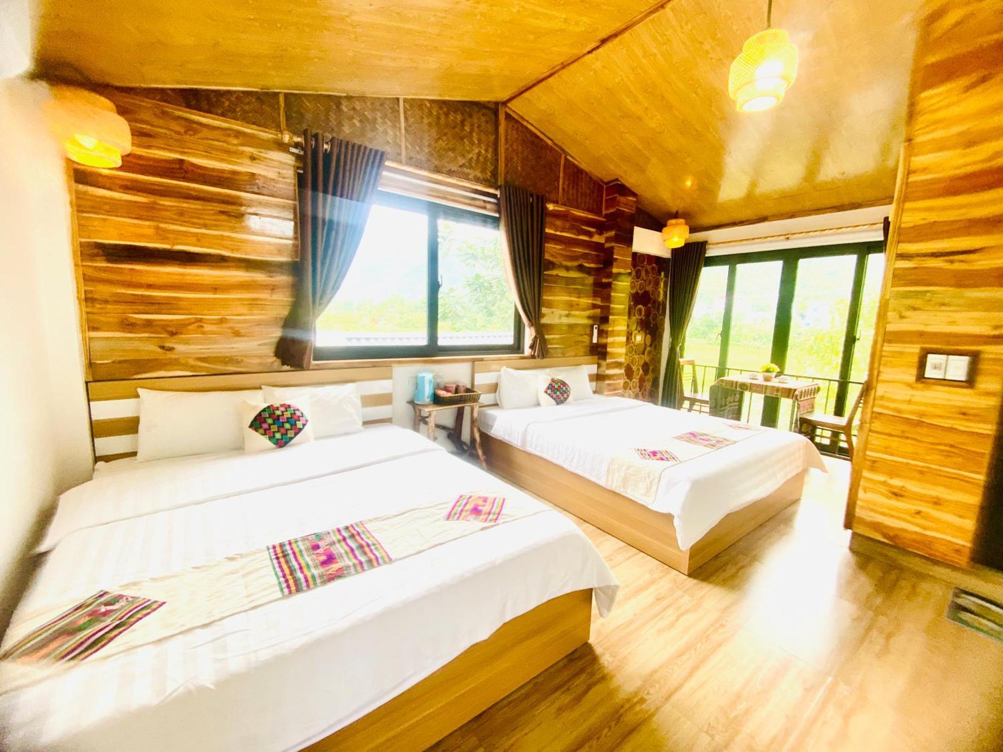 Homestay Quan Hang 마이쩌우 외부 사진