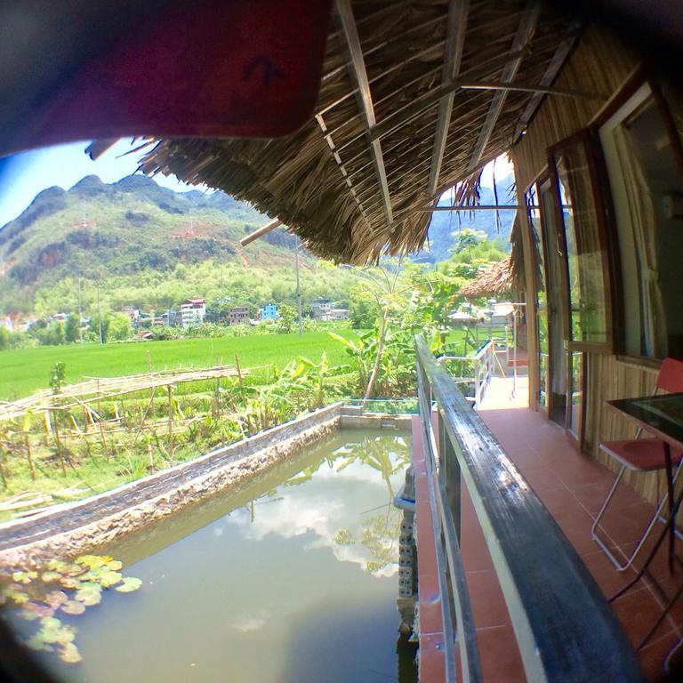Homestay Quan Hang 마이쩌우 외부 사진