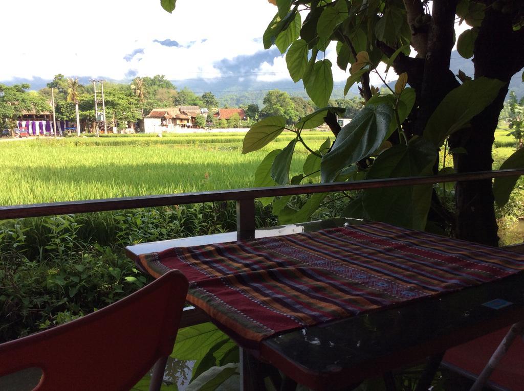 Homestay Quan Hang 마이쩌우 외부 사진