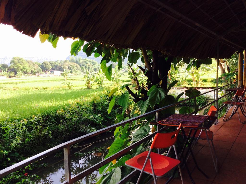 Homestay Quan Hang 마이쩌우 외부 사진