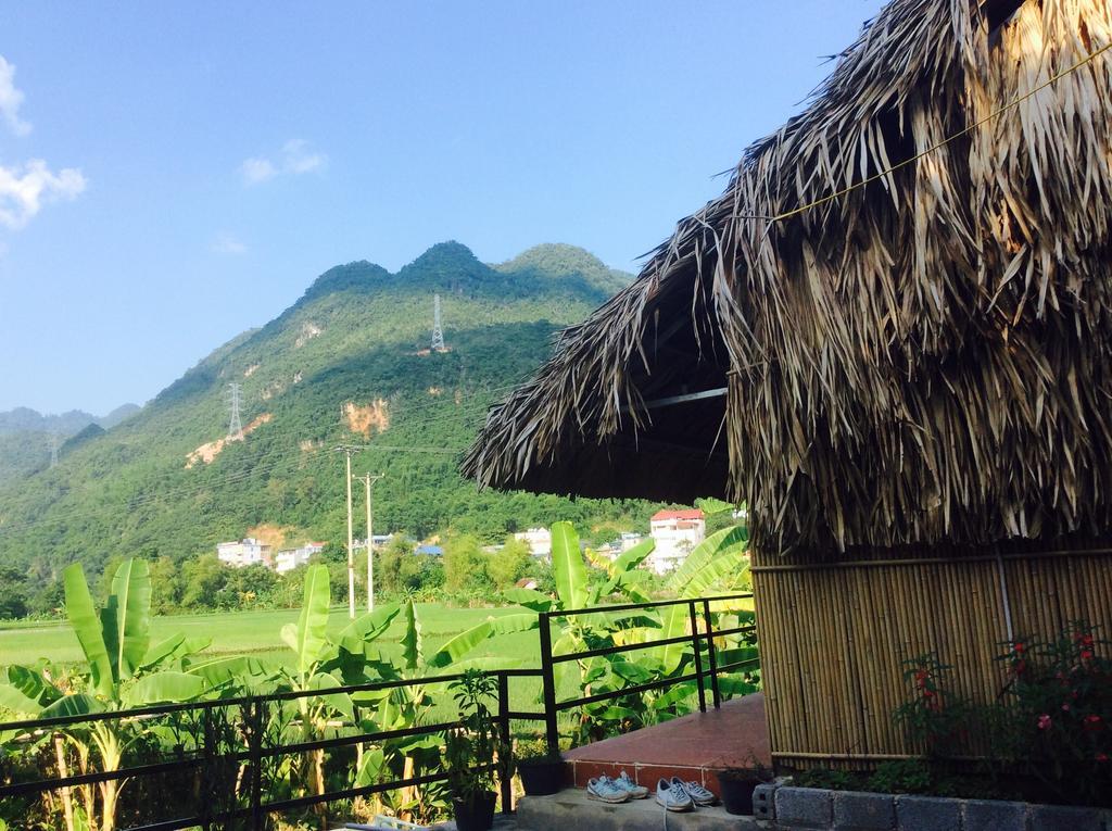 Homestay Quan Hang 마이쩌우 외부 사진
