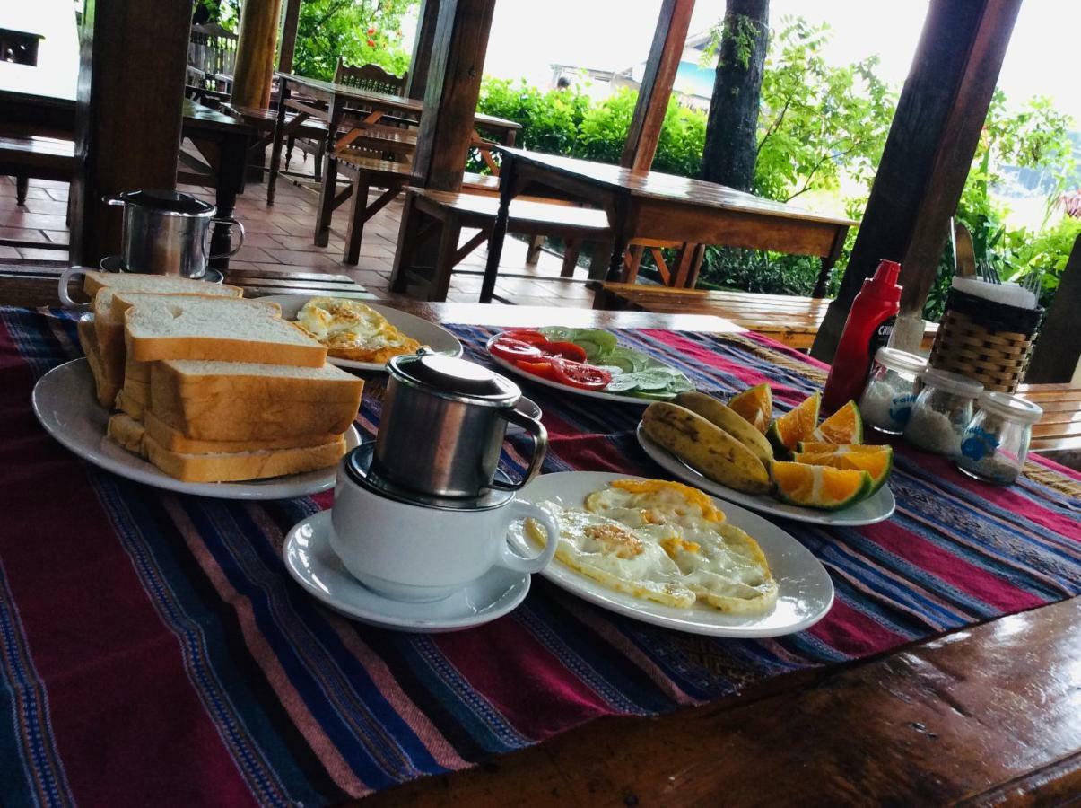 Homestay Quan Hang 마이쩌우 외부 사진