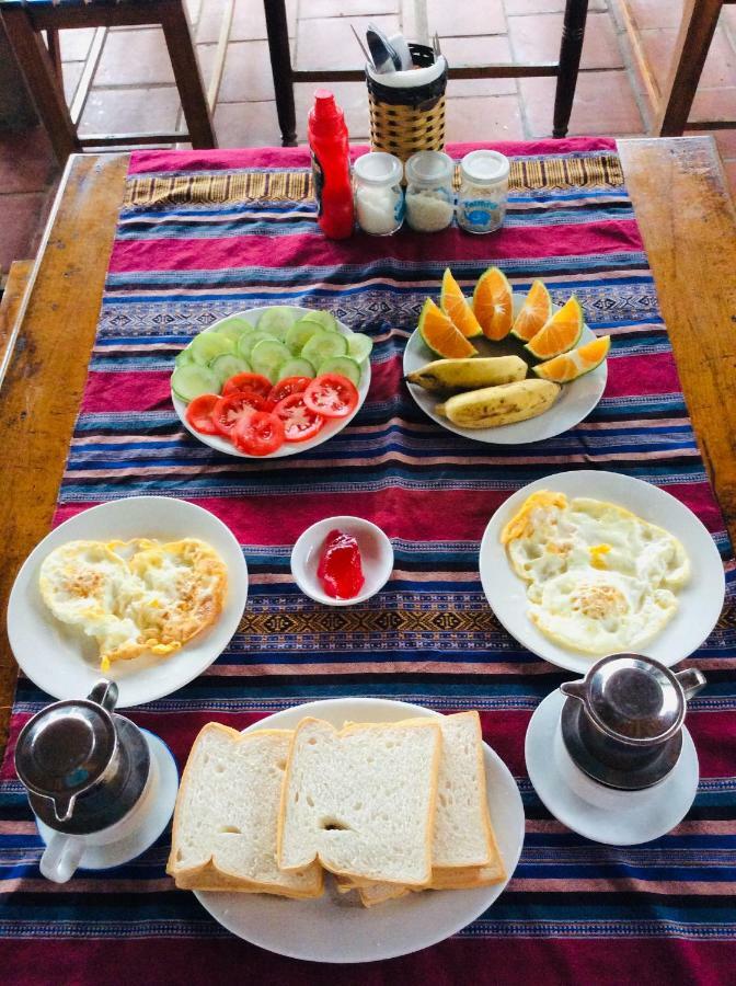 Homestay Quan Hang 마이쩌우 외부 사진